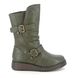 Heavenly Feet Mid Calf Boots - Khaki - MB0003803/90 HANNAH 4