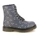 Heavenly Feet Biker Boots - Navy - AB0003831/70 JUSTINA 2 BEE