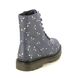 Heavenly Feet Biker Boots - Navy - AB0003831/70 JUSTINA 2 BEE