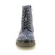 Heavenly Feet Biker Boots - Navy - AB0003831/70 JUSTINA 2 BEE