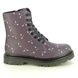 Heavenly Feet Biker Boots - Purple - AB0003831/94 JUSTINA 2 BEE