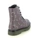 Heavenly Feet Biker Boots - Purple - AB0003831/94 JUSTINA 2 BEE