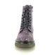 Heavenly Feet Biker Boots - Purple - AB0003831/94 JUSTINA 2 BEE