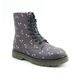 Heavenly Feet Biker Boots - Purple - AB0003831/94 JUSTINA 2 BEE