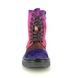 Heavenly Feet Biker Boots - Orange multi - AB0003831/89 JUSTINA 2 CRUSH