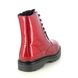 Heavenly Feet Biker Boots - Red patent - AB0003831/84 JUSTINA 2 GLITTER