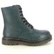 Heavenly Feet Biker Boots - Teal blue - AB0003831/73 JUSTINA 2