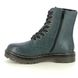 Heavenly Feet Biker Boots - Teal blue - AB0003831/73 JUSTINA 2