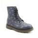 Heavenly Feet Biker Boots - Navy - AB0003831/70 JUSTINA 2 BEE