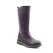 Heavenly Feet Knee-high Boots - Purple - TB0004433/94 LUNA   ROBYN