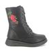 Heavenly Feet Lace Up Boots - Black floral - MB0003790/46 MARTINA 4