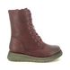 Heavenly Feet Lace Up Boots - Burgundy - MB0003790/81 MARTINA 4