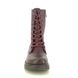 Heavenly Feet Lace Up Boots - Burgundy - MB0003790/81 MARTINA 4