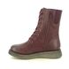 Heavenly Feet Lace Up Boots - Burgundy - MB0003790/81 MARTINA 4