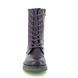 Heavenly Feet Lace Up Boots - Purple - 3509/95 MARTINA WALKER