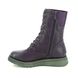 Heavenly Feet Lace Up Boots - Purple - 3509/95 MARTINA WALKER