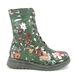 Heavenly Feet Lace Up Boots - Green Floral - 3510/91 MARTINA WALKER