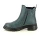 Heavenly Feet Chelsea Boots - Teal blue - AB0004465/73 REMY