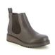 Heavenly Feet Chelsea Boots - Chocolate brown - AB0003801/27 ROLO   2 NEW