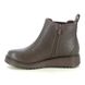 Heavenly Feet Chelsea Boots - Chocolate brown - AB0003801/27 ROLO   2 NEW