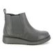 Heavenly Feet Chelsea Boots - Grey - AB0003801/00 ROLO   2 NEW