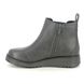 Heavenly Feet Chelsea Boots - Grey - AB0003801/00 ROLO   2 NEW