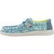 Hey Dude Slip-on Shoes - Blue - 40702/4OR Wally H2O Tropical