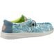 Hey Dude Slip-on Shoes - Blue - 40702/4OR Wally H2O Tropical