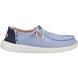 Hey Dude Comfort Slip On Shoes - Blue - 40729/425 Wendy Chambray Boho