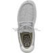 Hey Dude Slip-on Shoes - Stone - 40019/1KA Wally Sox