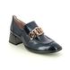 Hispanitas Shoe-boots - Navy patent - HI23299274 CHARLIZE LOAFER