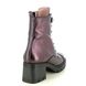 Hispanitas Lace Up Boots - Aubergine Leather - HI243605C009 EVEREST LACE