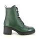 Hispanitas Lace Up Boots - Dark Green - HI243605C005 EVEREST LACE