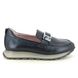 Hispanitas Loafers - Navy Leather - HI243621C004 LOIRA  LOAFER