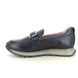 Hispanitas Loafers - Navy Leather - HI243621C004 LOIRA  LOAFER