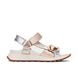 Hispanitas Flat Sandals - Metallic - CHV253896020 MAUI TREK