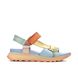 Hispanitas Flat Sandals - Blue multi - CHV253896017 MAUI TREK