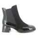 Hispanitas Chelsea Boots - Black patent - HI243588C002 MILAN BROGUE