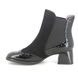 Hispanitas Chelsea Boots - Black patent - HI243588C002 MILAN BROGUE