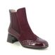 Hispanitas Chelsea Boots - Wine patent - HI243588C005 MILAN BROGUE