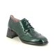 Hispanitas Shoe-boots - Green Patent - HI243579C002 MILAN LACE