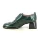 Hispanitas Shoe-boots - Green Patent - HI243579C002 MILAN LACE