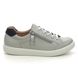 Hotter Trainers - Light Grey Leather - 16116/03 CHASE  2 WIDE