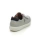 Hotter Trainers - Light Grey Leather - 16116/03 CHASE  2 WIDE