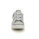 Hotter Trainers - Light Grey Leather - 16116/03 CHASE  2 WIDE