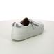 Hotter Trainers - WHITE LEATHER - 16111/61 CHASE  2 WIDE