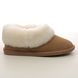 Hotter Slippers - Chestnut Brown - 3932/20 HUG SHEEPSKIN