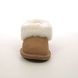 Hotter Slippers - Chestnut Brown - 3932/20 HUG SHEEPSKIN