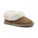 Hotter Slippers - Chestnut Brown - 3932/20 HUG SHEEPSKIN