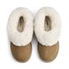 Hotter Slippers - Chestnut Brown - 3932/20 HUG SHEEPSKIN